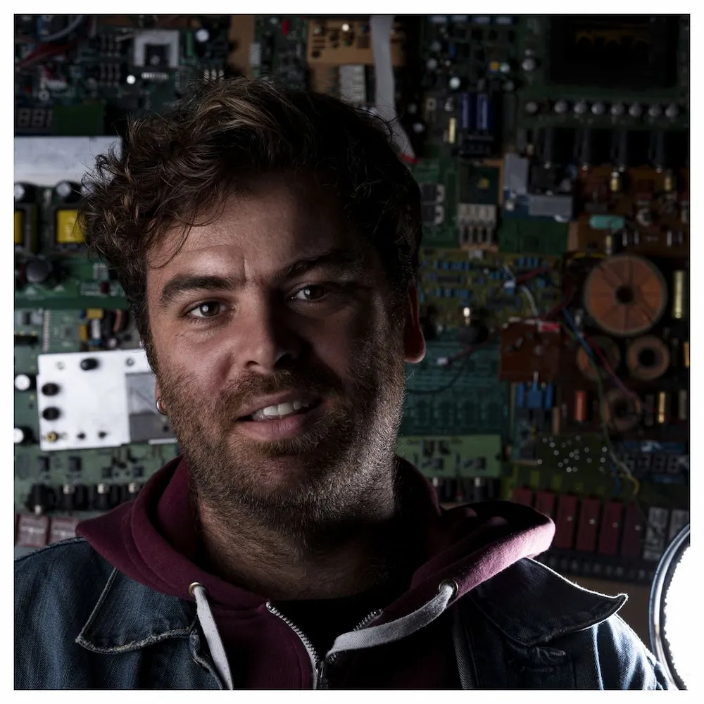 Portrait de Nicolas Morant