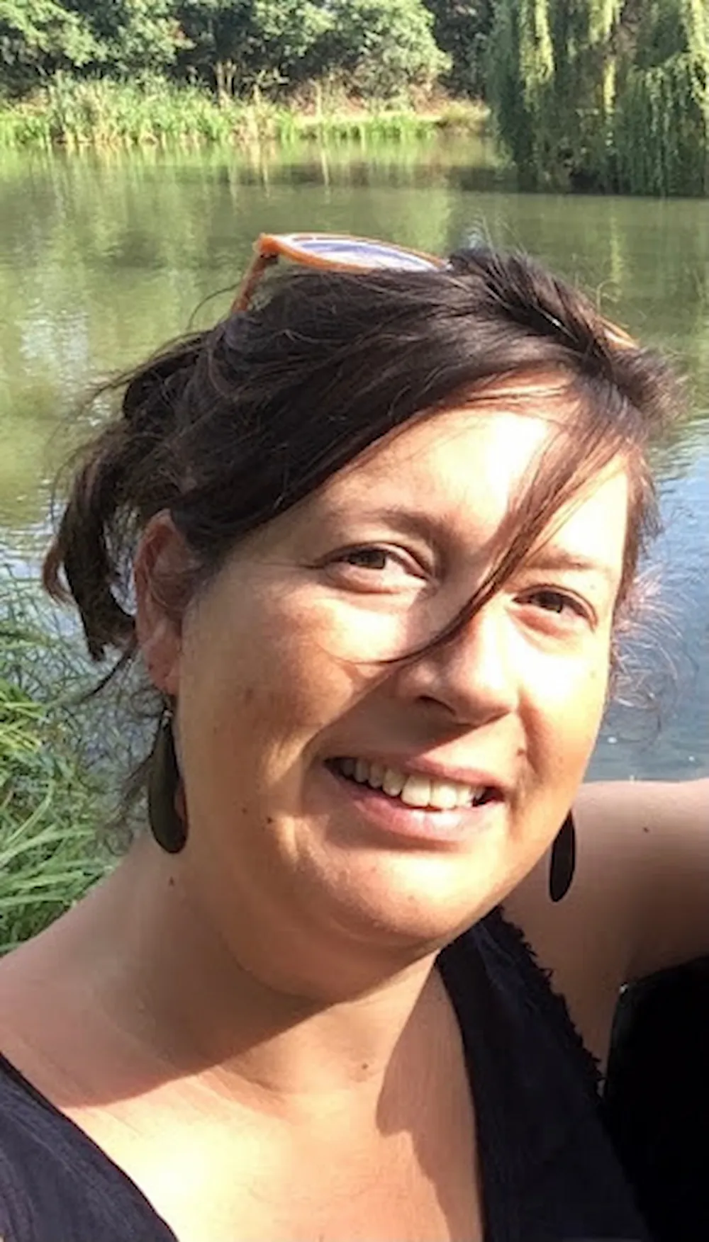 Portrait de Sophie Graves
