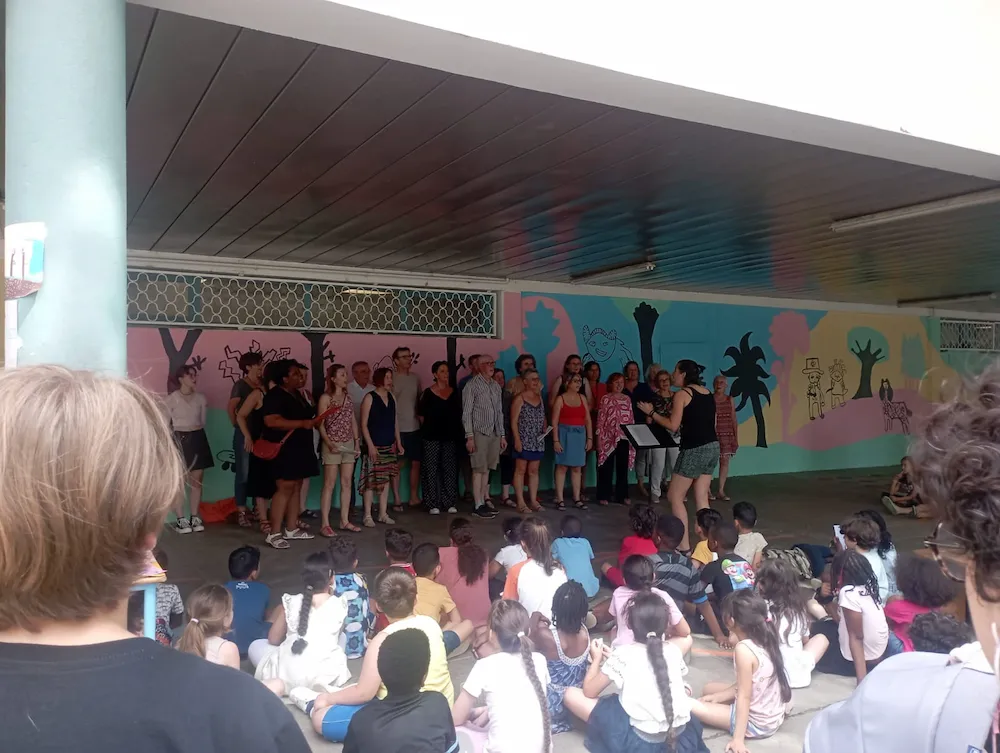 Chorale de parents de l'École Léon Jouhaux