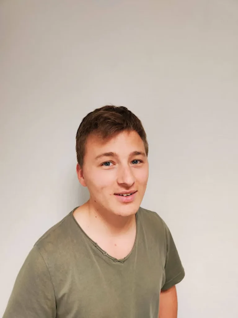 Portrait de Geoffrey GODET