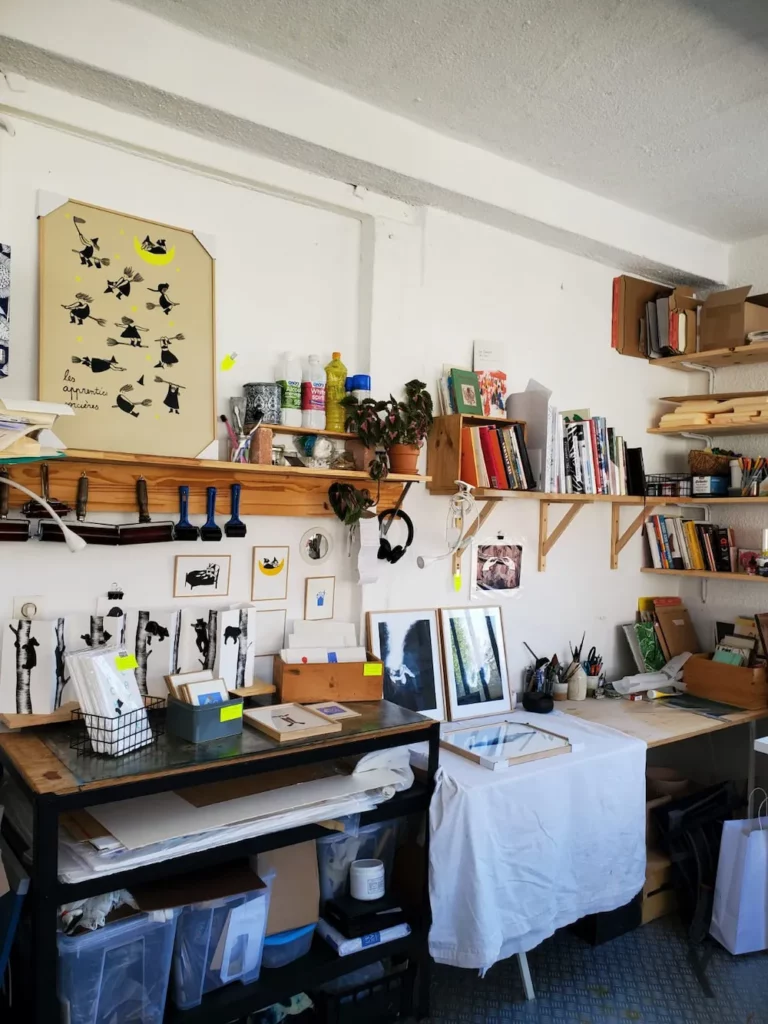 L'atelier de la Baj'Art