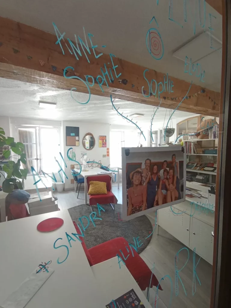 Co-work de la Baj'Art
