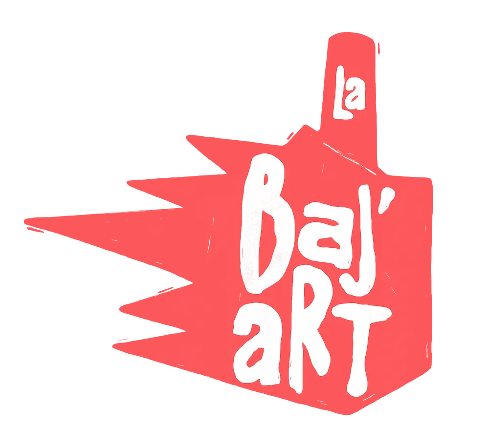 Logo orange Baj'Art