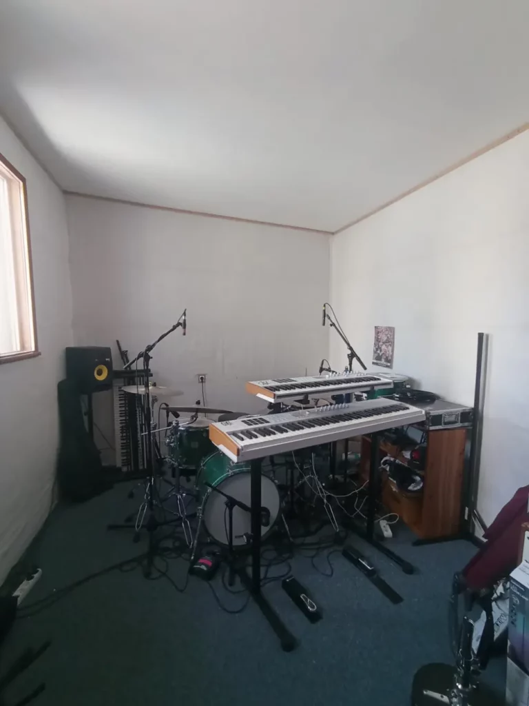 Studio de batterie de la Baj'Art