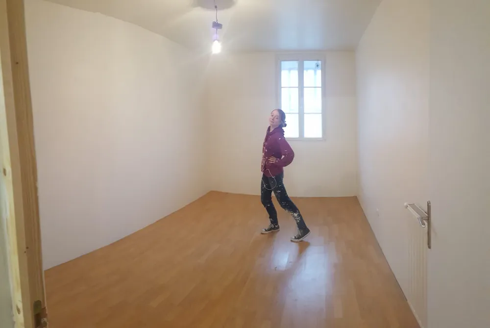 Bénévole dans un des studios de musique